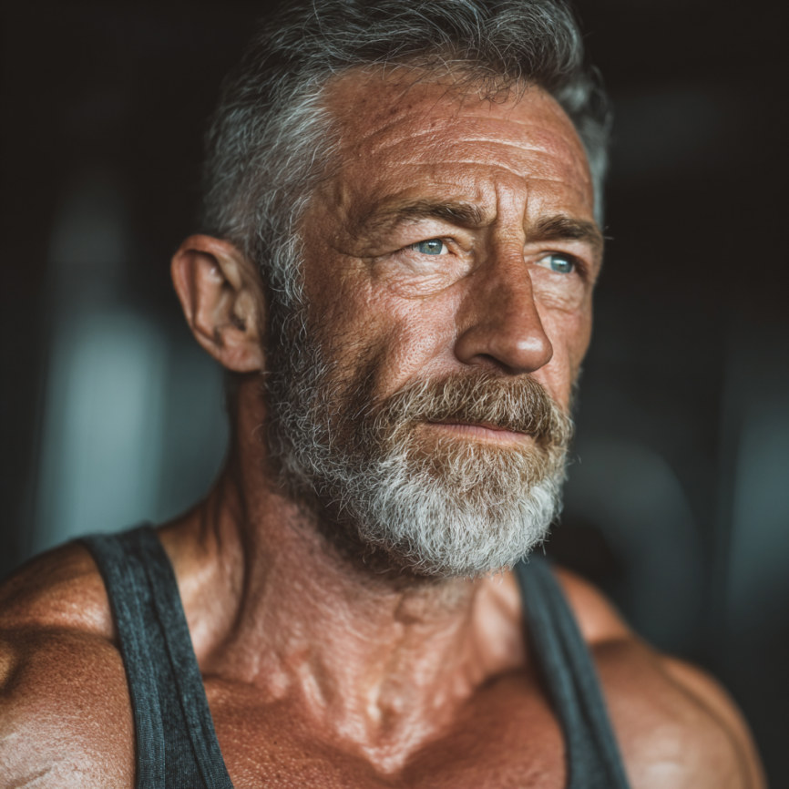 Групові заняття йогою для літніх людей