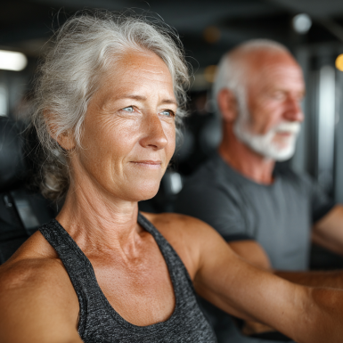 Кардіо тренування для літніх людей